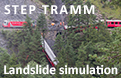 STEP TRAMM landslide model